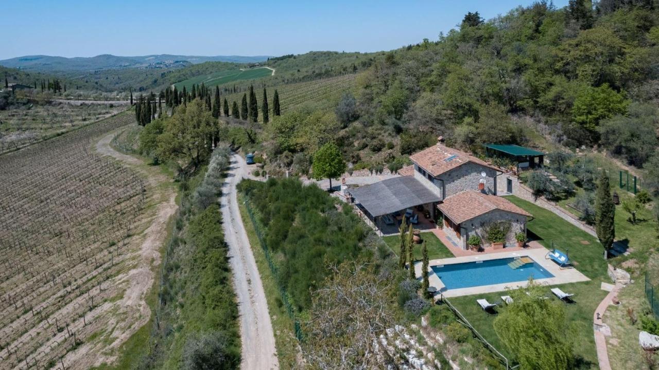 Casa Perano Gaiole in Chianti Exterior foto
