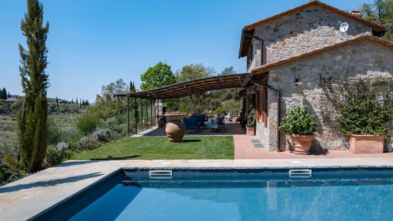Casa Perano Gaiole in Chianti Exterior foto