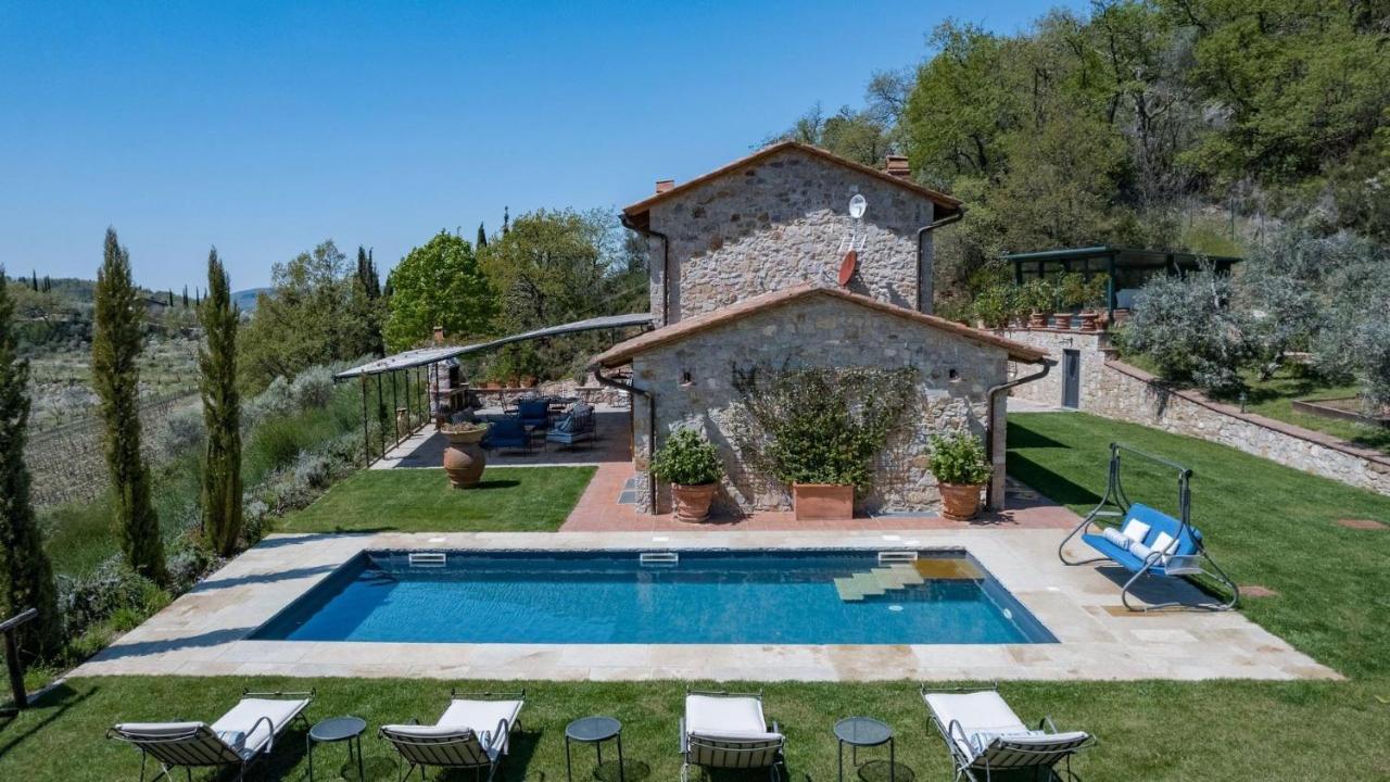 Casa Perano Gaiole in Chianti Exterior foto