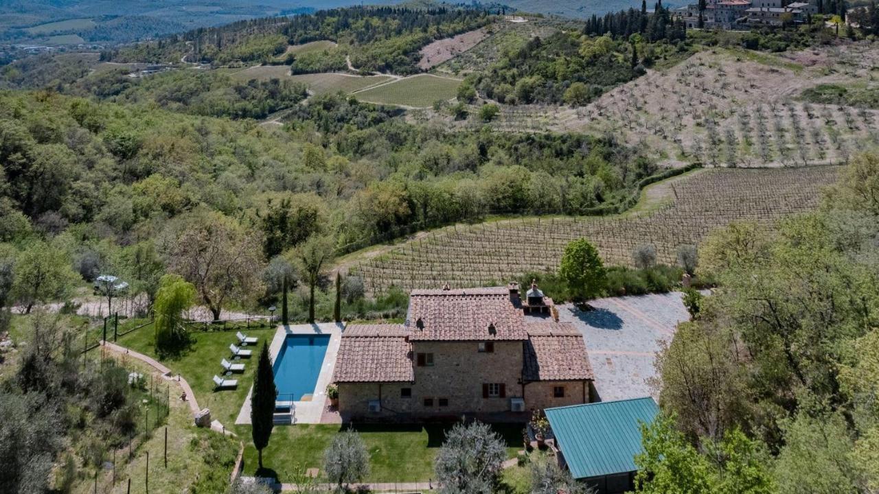 Casa Perano Gaiole in Chianti Exterior foto