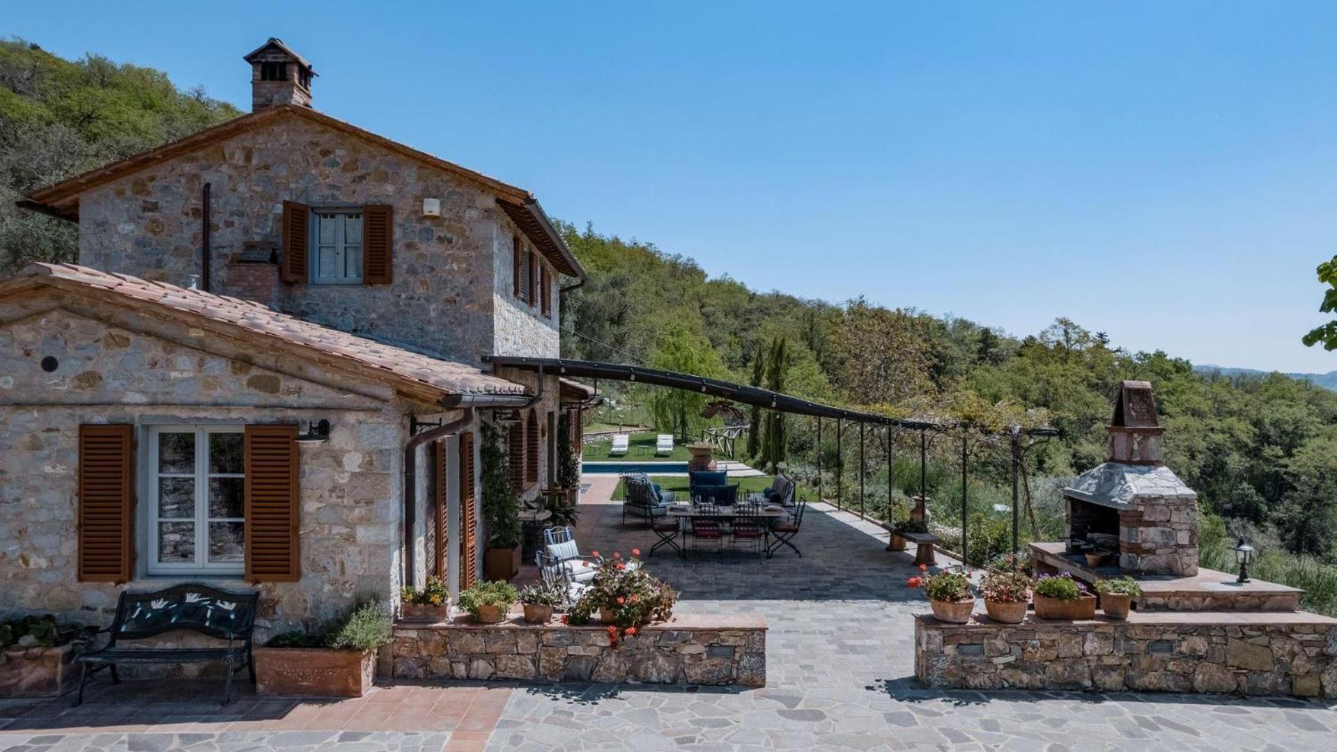 Casa Perano Gaiole in Chianti Exterior foto