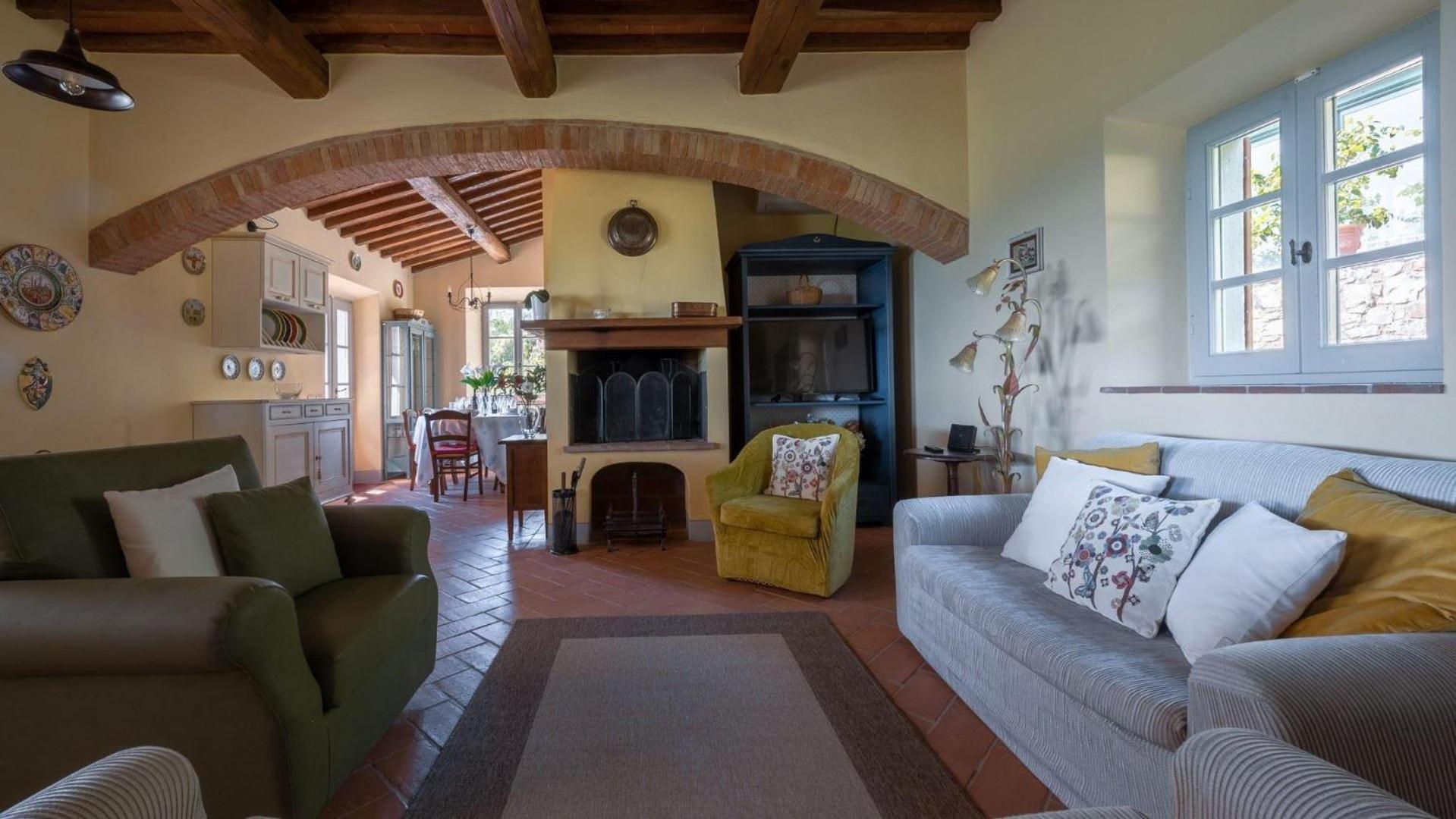 Casa Perano Gaiole in Chianti Exterior foto