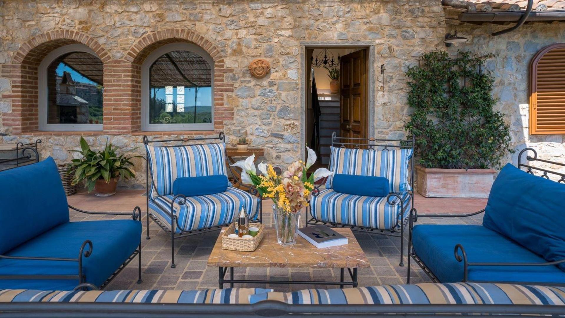 Casa Perano Gaiole in Chianti Exterior foto