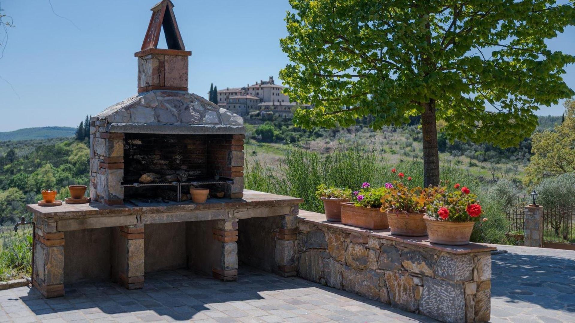 Casa Perano Gaiole in Chianti Exterior foto