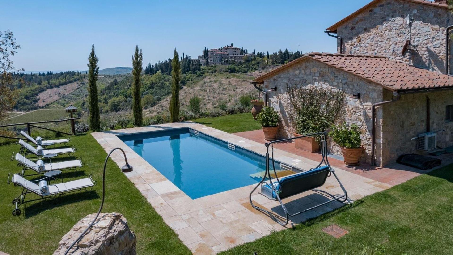 Casa Perano Gaiole in Chianti Exterior foto