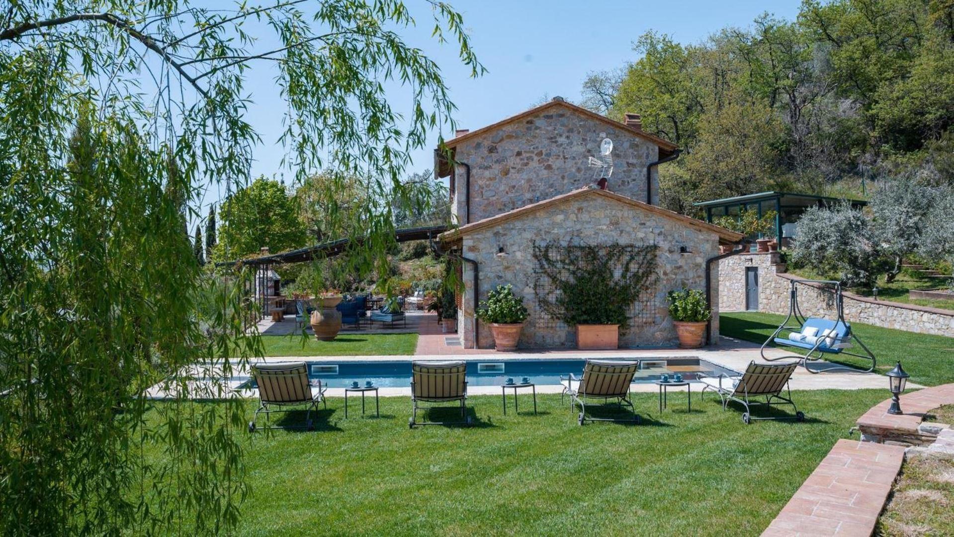 Casa Perano Gaiole in Chianti Exterior foto